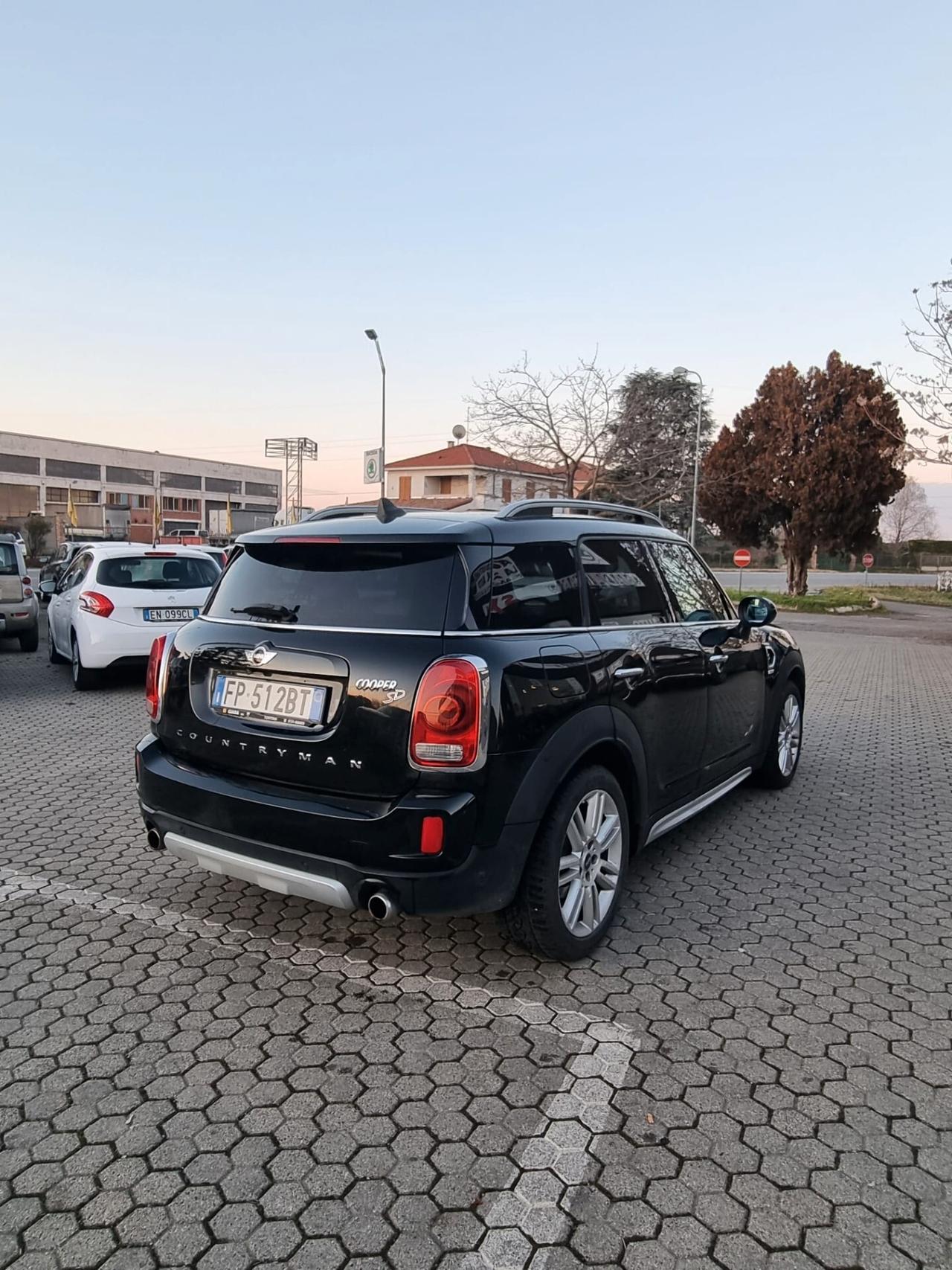 Mini Cooper SD Countryman Mini 2.0 Cooper SD Countryman ALL4 Automatica Hype