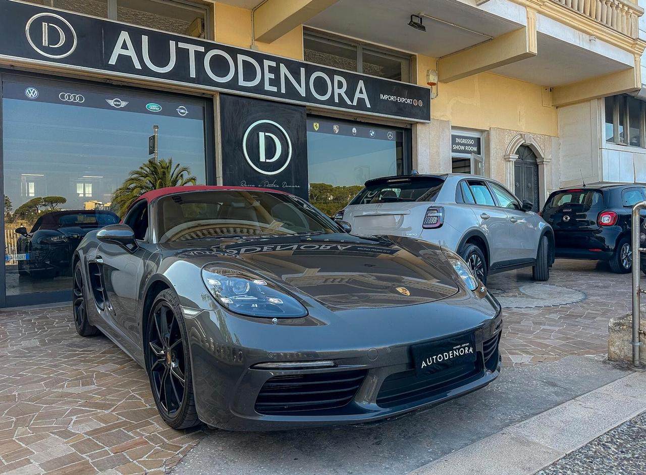 Porsche 718 Spyder 718 Boxster 2.0#CABRIO#AUTO#LED#XENO#NAVI