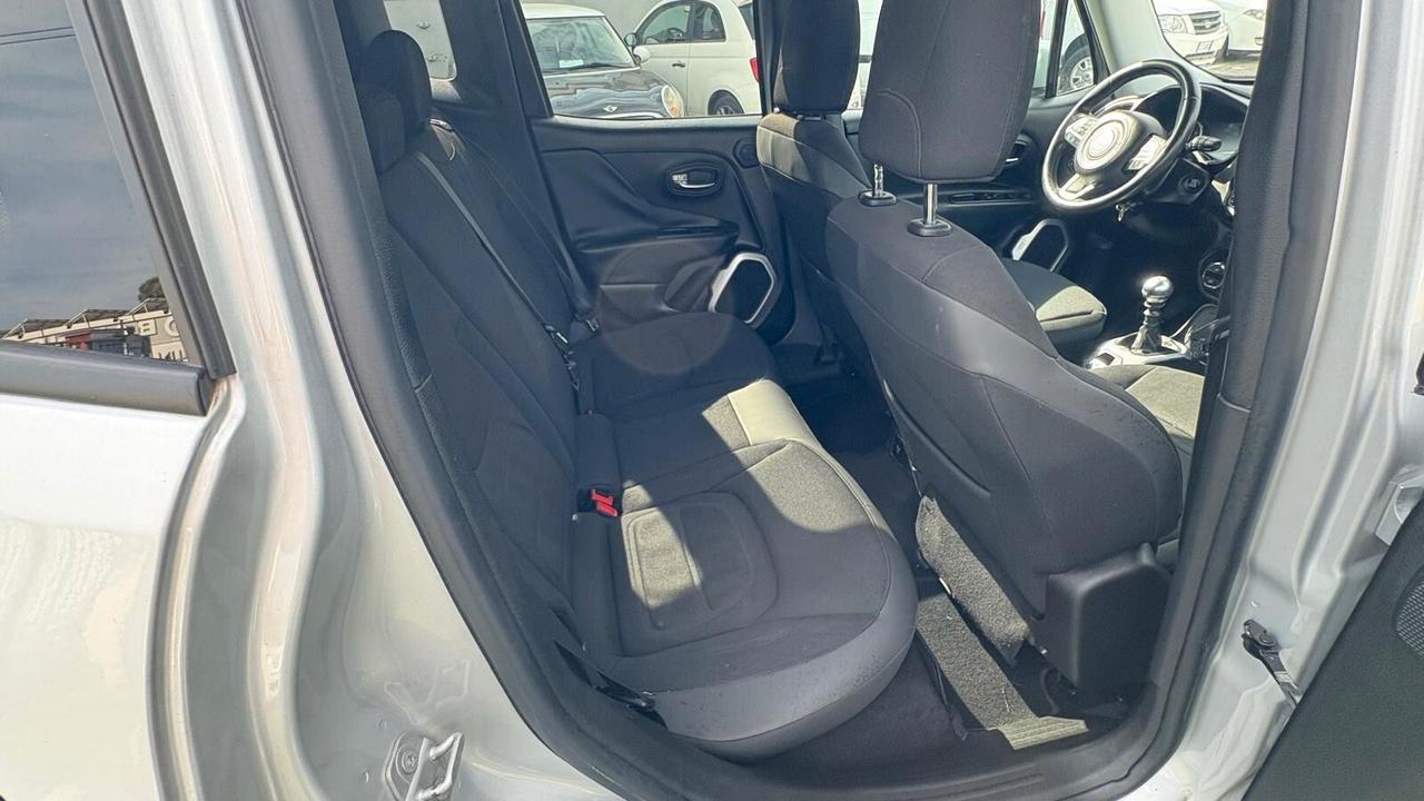 Jeep Renegade 1.6 MULTIJET 609 | DIESEL| CC 1598 CV 120 KW 88 SUV, 5 P. (31168