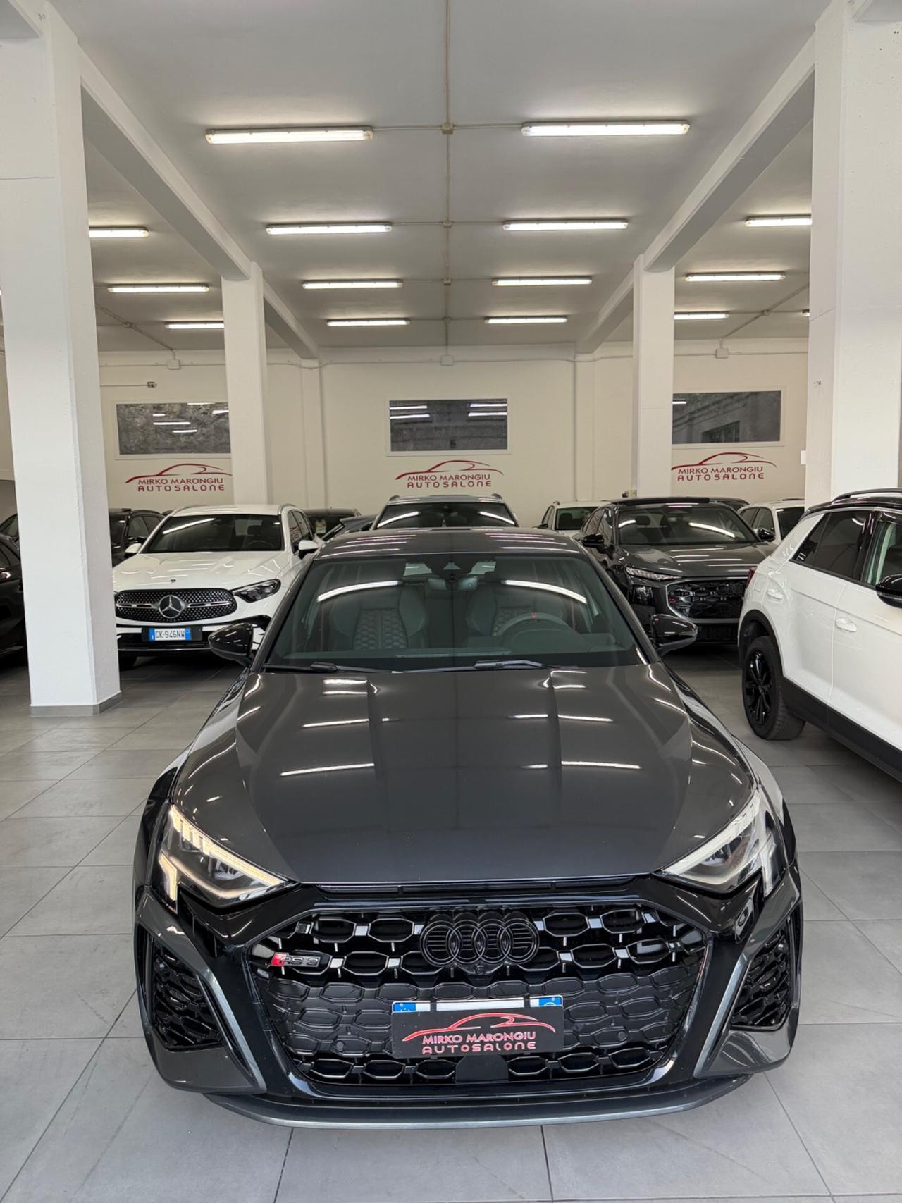 Audi A3 RS 3 SPB TFSI quattro S tronic FINANZIABILE