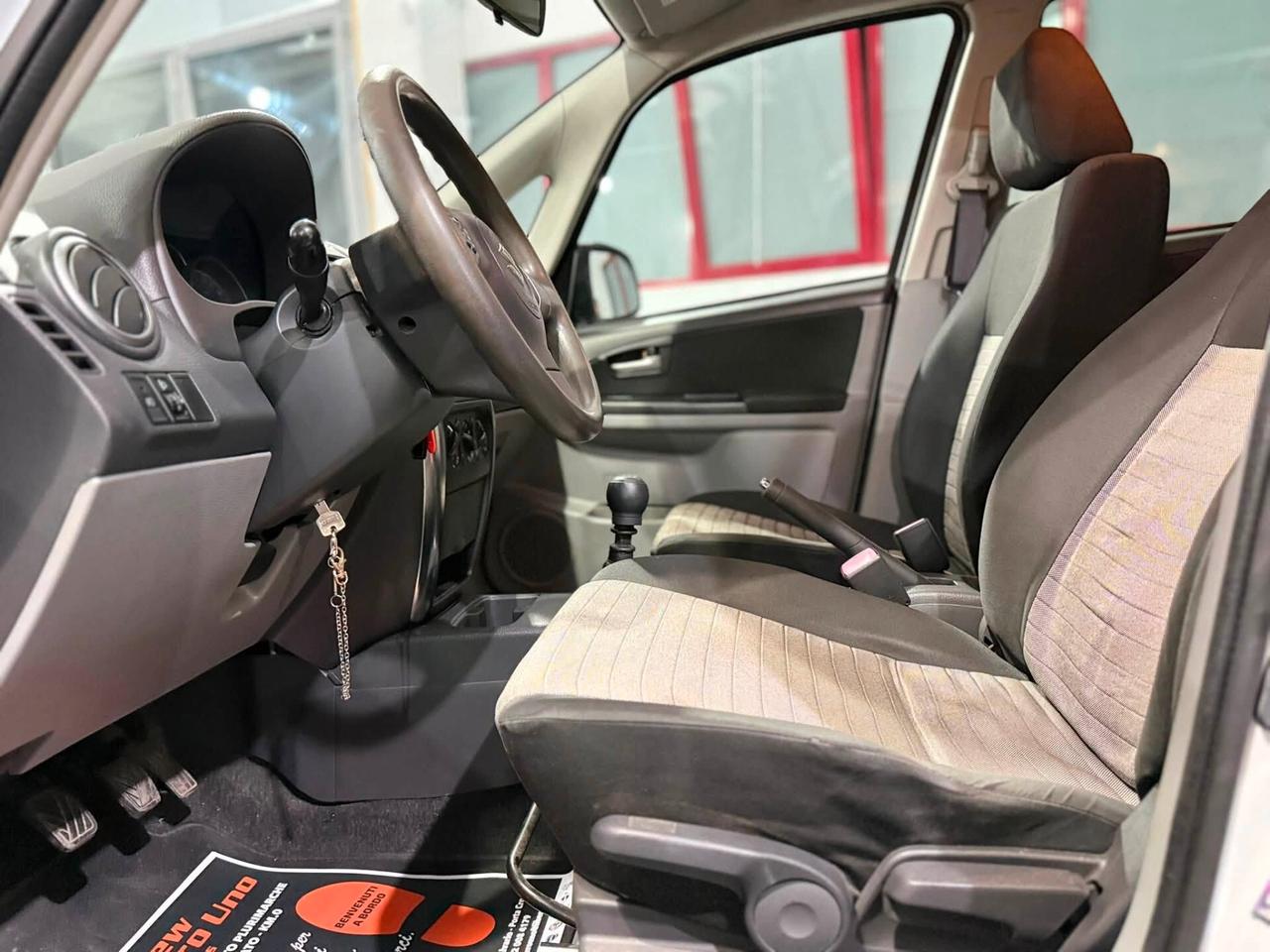 SUZUKI SX4 2.0 135cv DDIS 16V 4WD OUTDOOR LINE