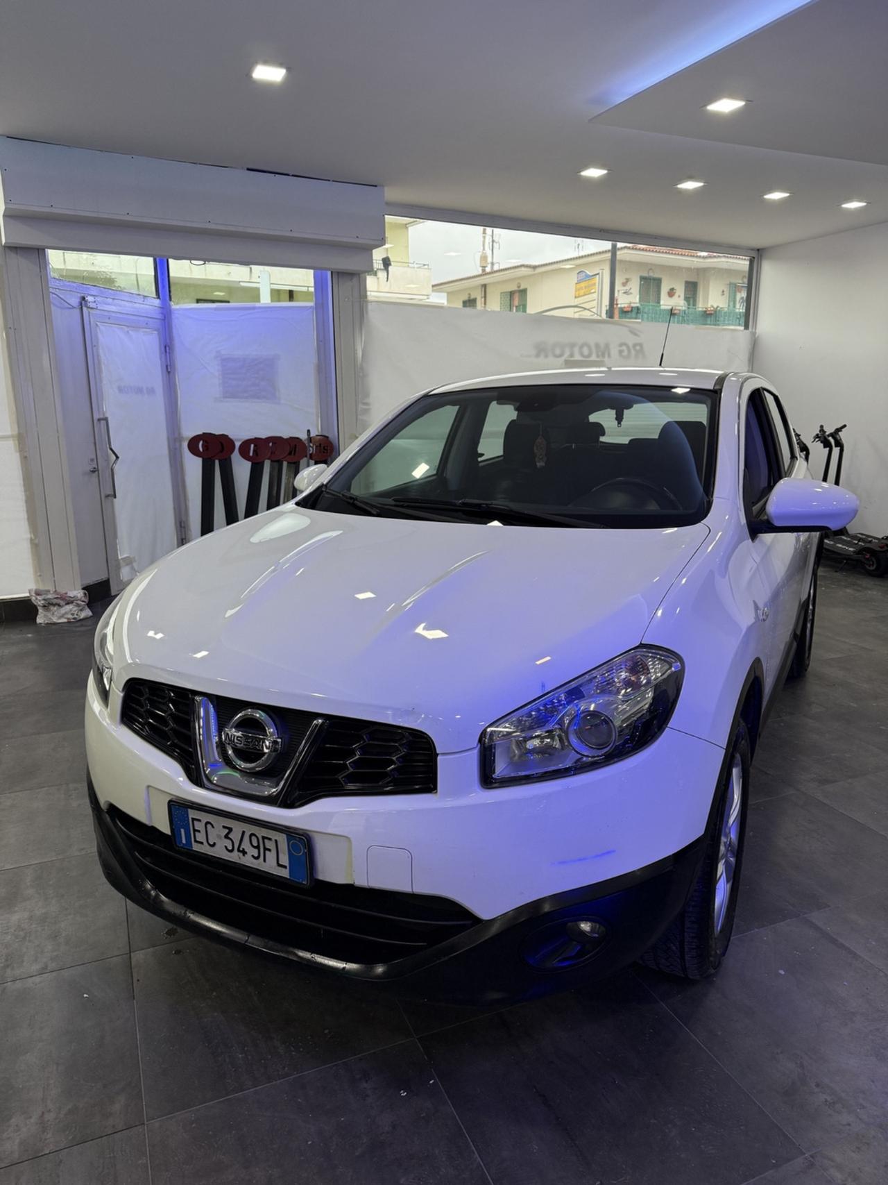 Nissan Qashqai 1.5 dCi DPF Tekna