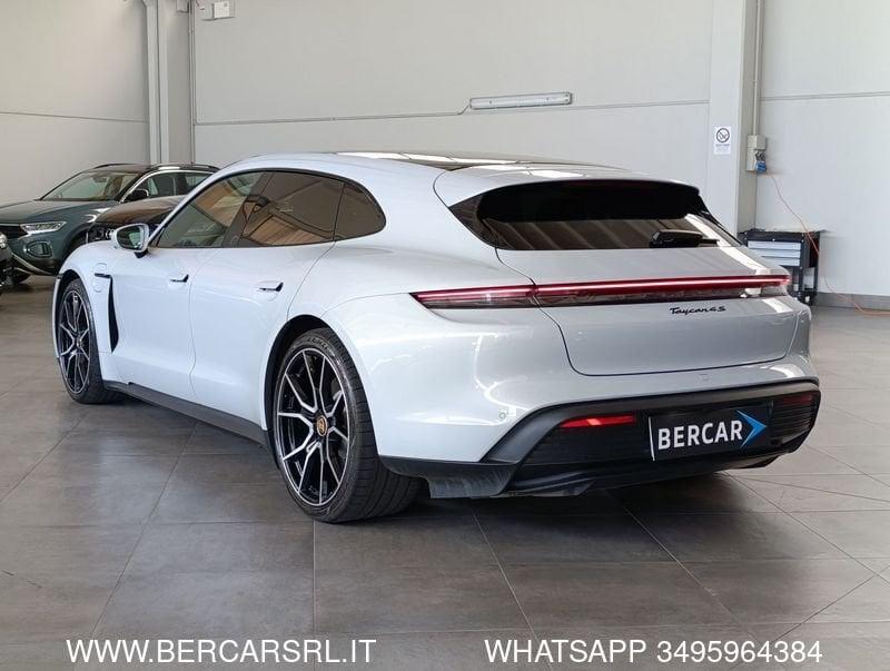 Porsche Taycan 4S Plus Sport Turismo*TETTO*SEDILI VENTILATI*PASM*4 RUOTE STERZANTI*
