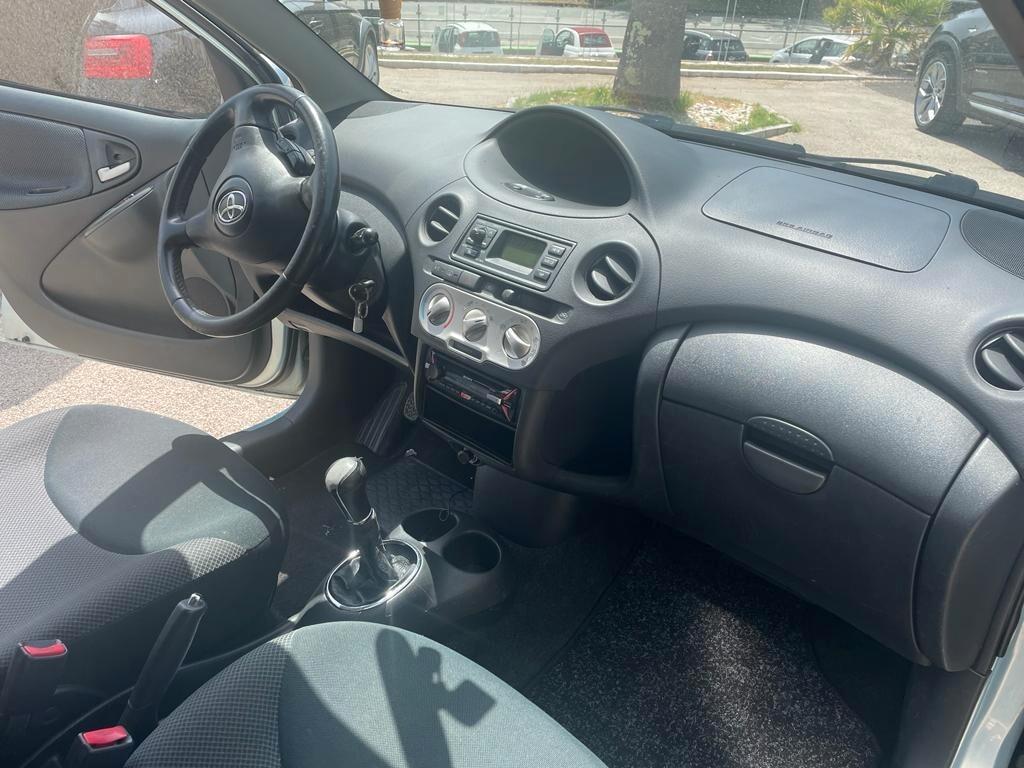 Toyota Yaris 1.4 tdi D-4D cat 5 porte Blue NEOPATAENTATI