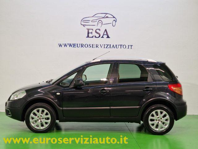 FIAT Sedici 1.6 16V 4x4 Experience