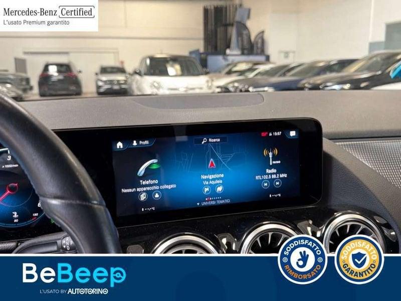 Mercedes-Benz GLA 200 D SPORT PLUS 4MATIC AUTO