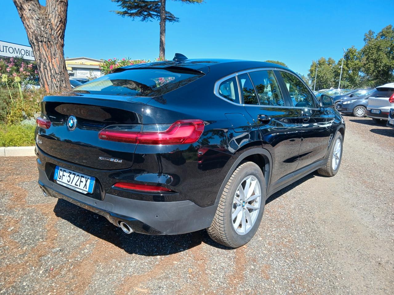 X4 xDrive20d Mhev 48V xLine