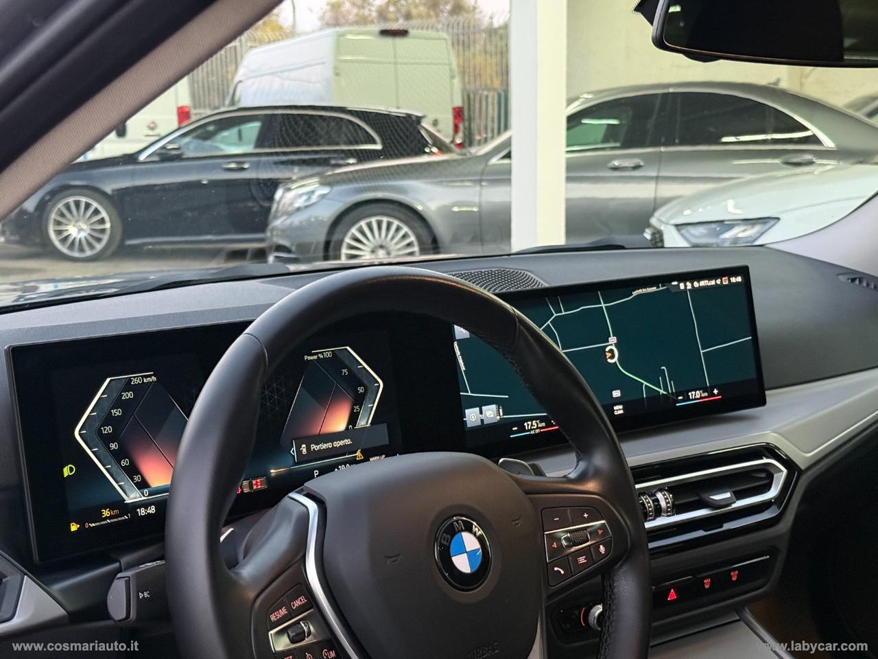 BMW 318d 48V Touring AUTO