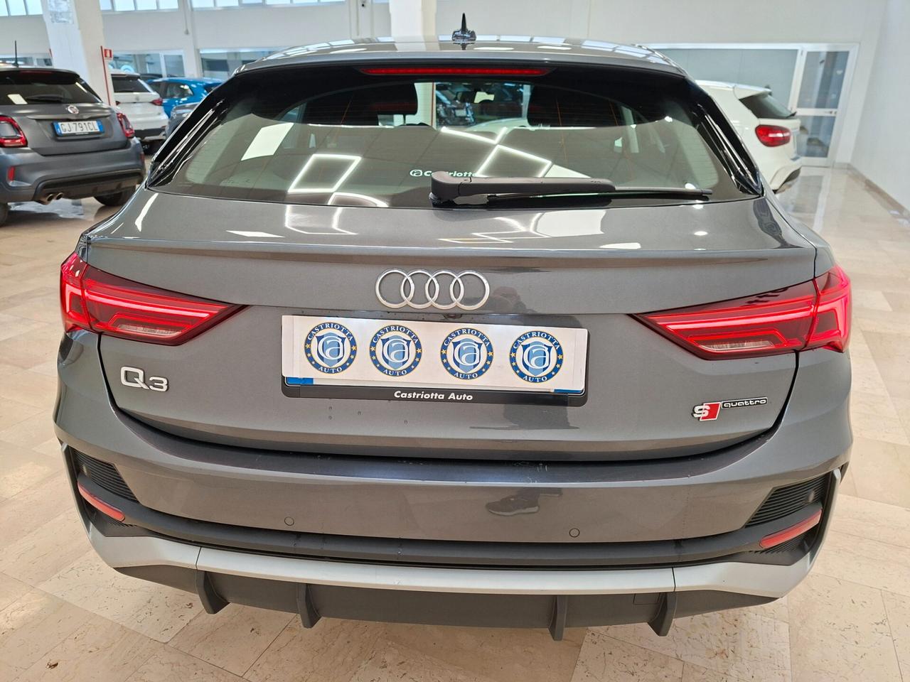 Audi Q3 SPB 40 TDI quattro S tronic line edition