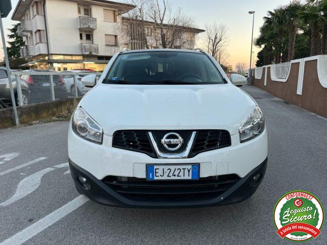 NISSAN Qashqai 2.0 dCi DPF n-tec 4X4 Tetto Navi