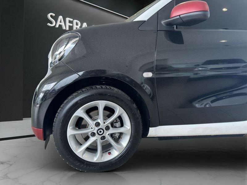 smart fortwo cabrio 70 1.0 52kW passion twinamic