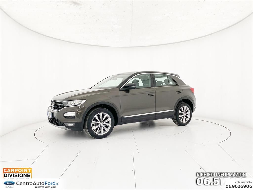 VOLKSWAGEN T-roc 1.0 tsi style 115cv del 2019