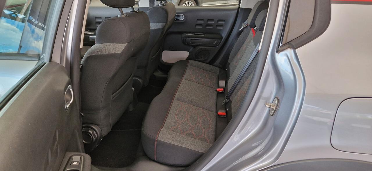 Citroen C3 1.2 83cv UPTOWN (Top di Gamma)
