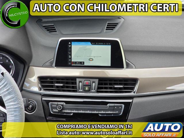 BMW X1 XDRIVE20d xLine 4X4 EUR6D LED/NAVI/UNIPROPRIETARIO