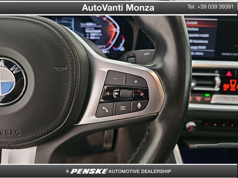 BMW Serie 4 Coupé 420d 48V Coupé Msport