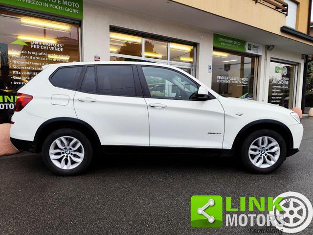 BMW X3 xDrive20d xLine GARANZIA INCLUSA