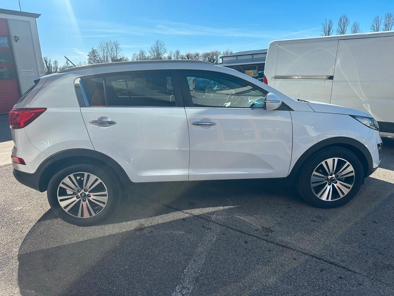 Kia Sportage 1.7 CRDI VGT 2WD Cool