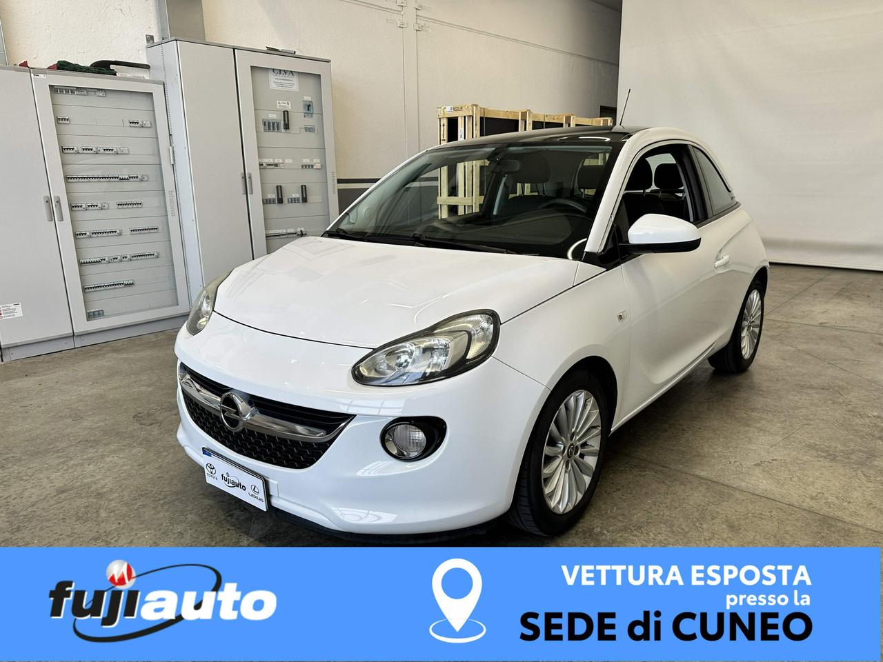 Opel Adam 1.4 Glam Gpl-tech 87cv E6