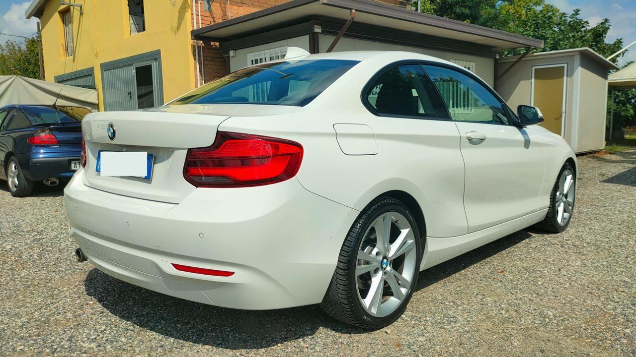 BMW 218 d Coupé 2.0 150 CV MANUALE 1 PROPRIETARIO