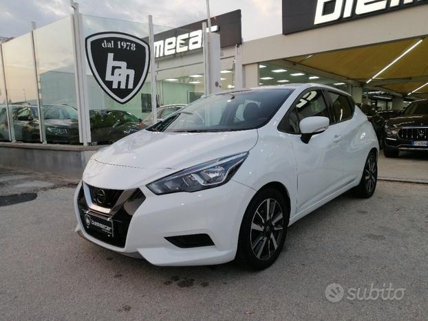 NISSAN Micra 1.5 dCi 8V 5 porte Tekna