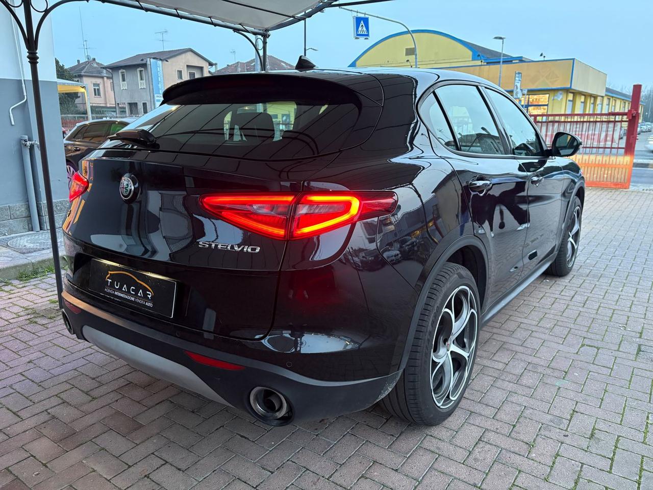 Alfa Romeo Stelvio 2.2 Turbodiesel 190 CV #9769