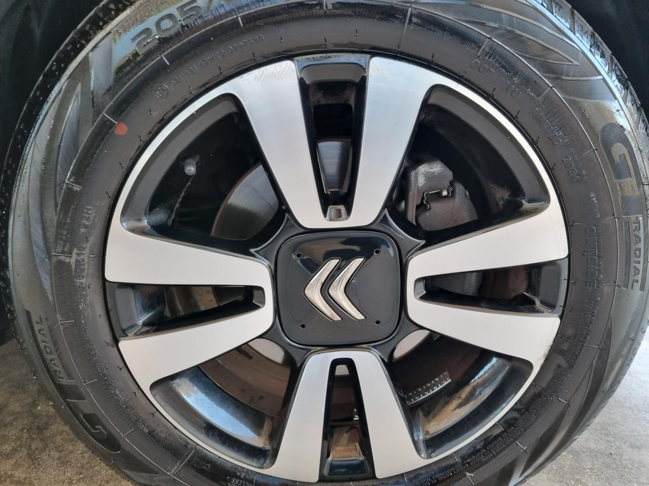 Citroen C3 Aircross C3 Aircross BlueHDi 120 S&S EAT6 Shine