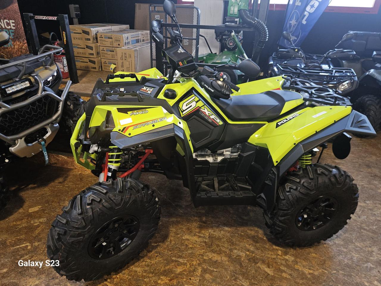 Polaris Scrambler 1000 55-55S