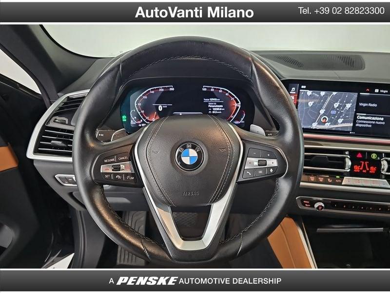 BMW X6 X6 xdrive30d mhev 48V xLine auto