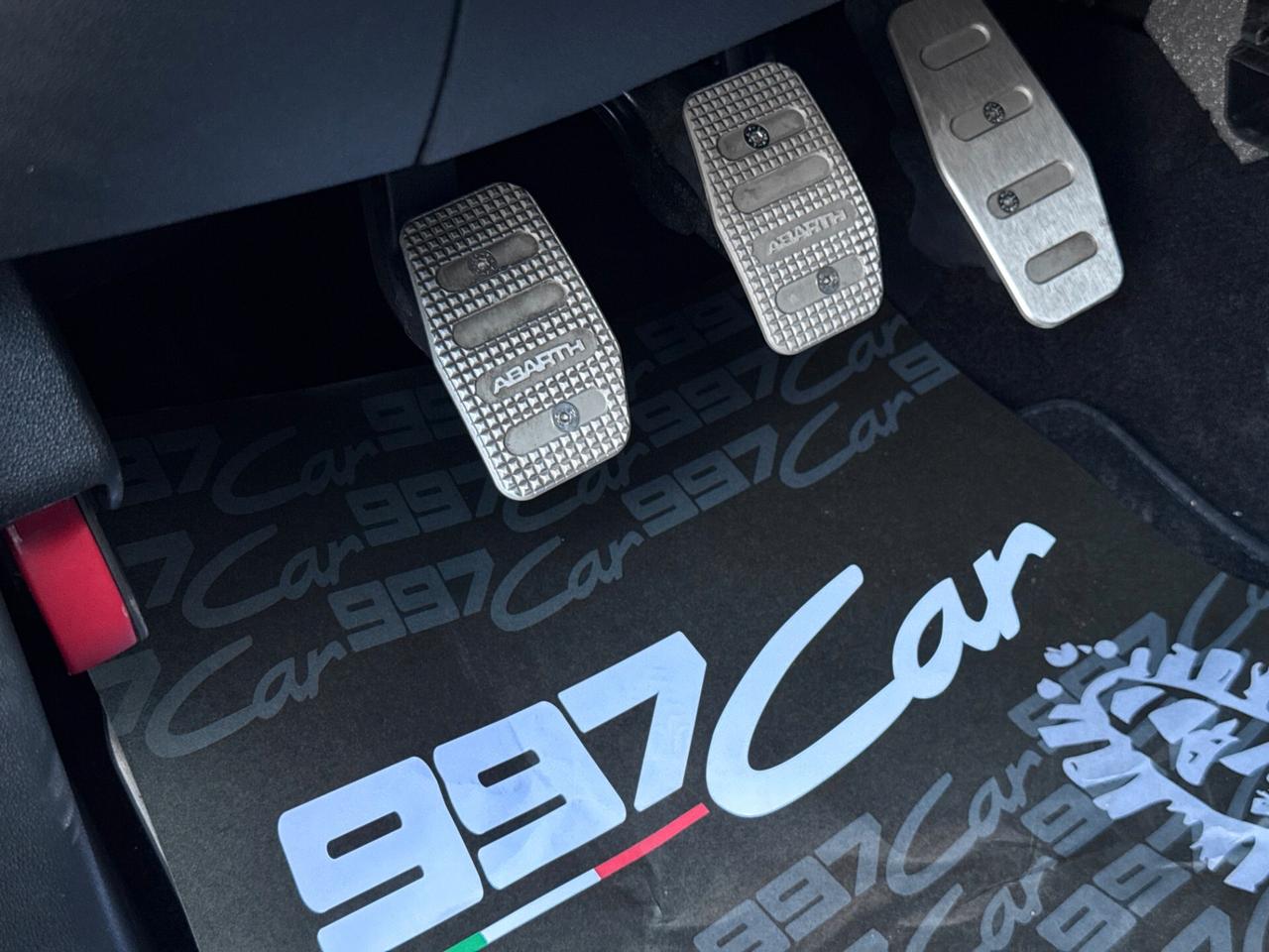 Abarth 595 1.4 Turbo T-Jet 180 CV Competizione TETTO APRIBILE FULL UNI PRO SABELT CARBONIO