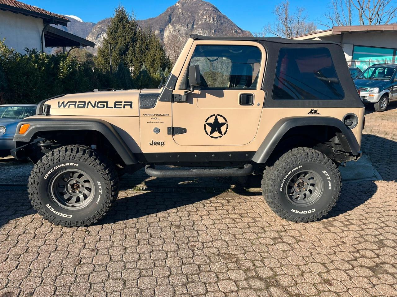 Jeep Wrangler 4.0 cat Sport