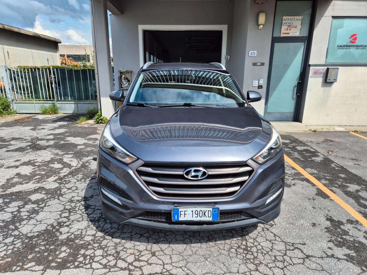 Hyundai Tucson 1.7 CRDi Classic