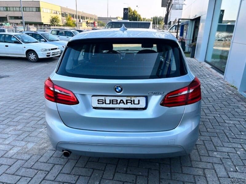Bmw 216 216d Active Tourer Advantage - Unico proprietario -