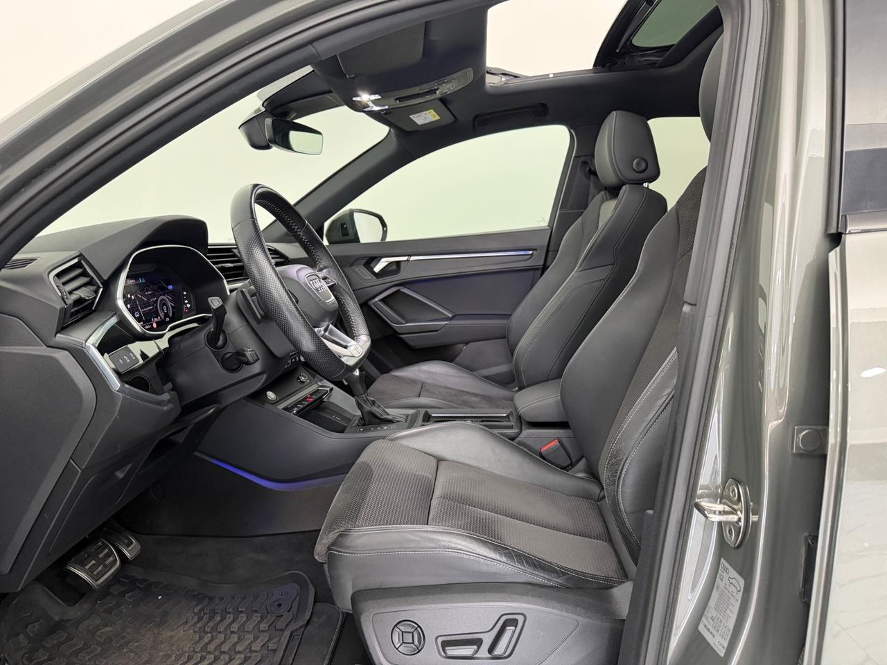 AUDI Q3 SPORTBACK 40 TDI 190 CV S LINE TETTO/B&O/LUCI AMBIENTE