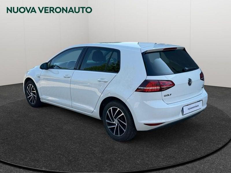 Volkswagen Golf A7 1.4 TGI HIGH BM 110CV