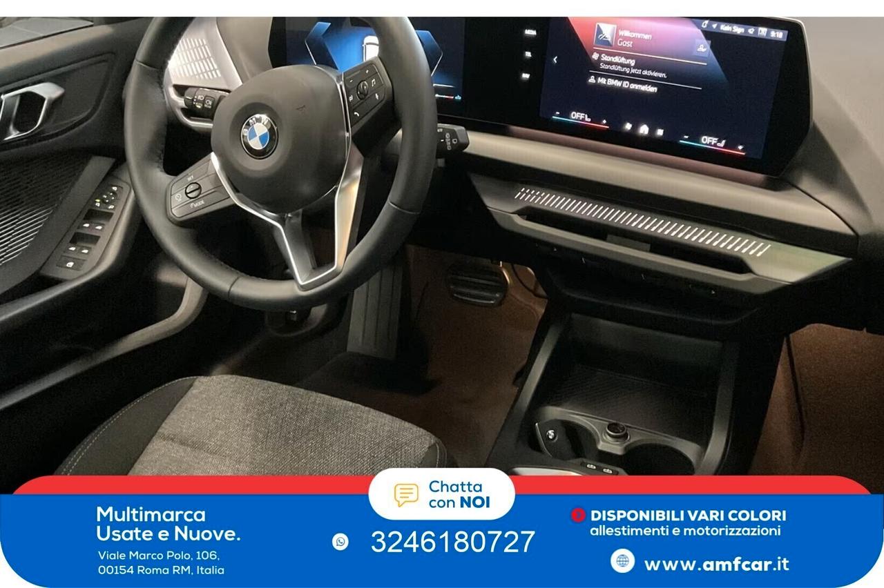 Bmw 118d M Sport Design Navi Camera Tetto Panorama Shadow