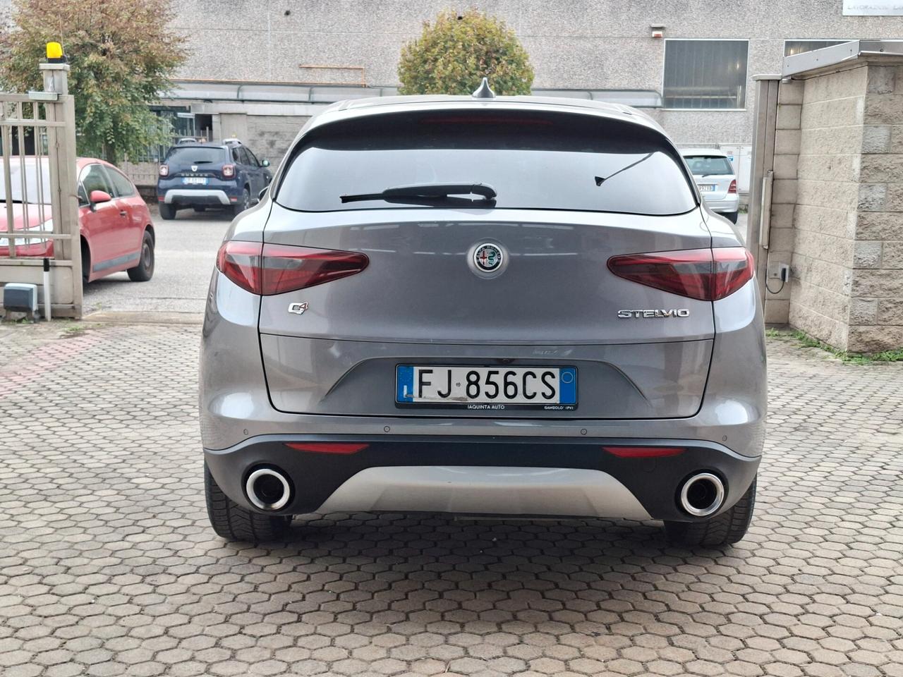 Alfa Romeo Stelvio 2.2 AT8 Q4 Executive *KM CERT