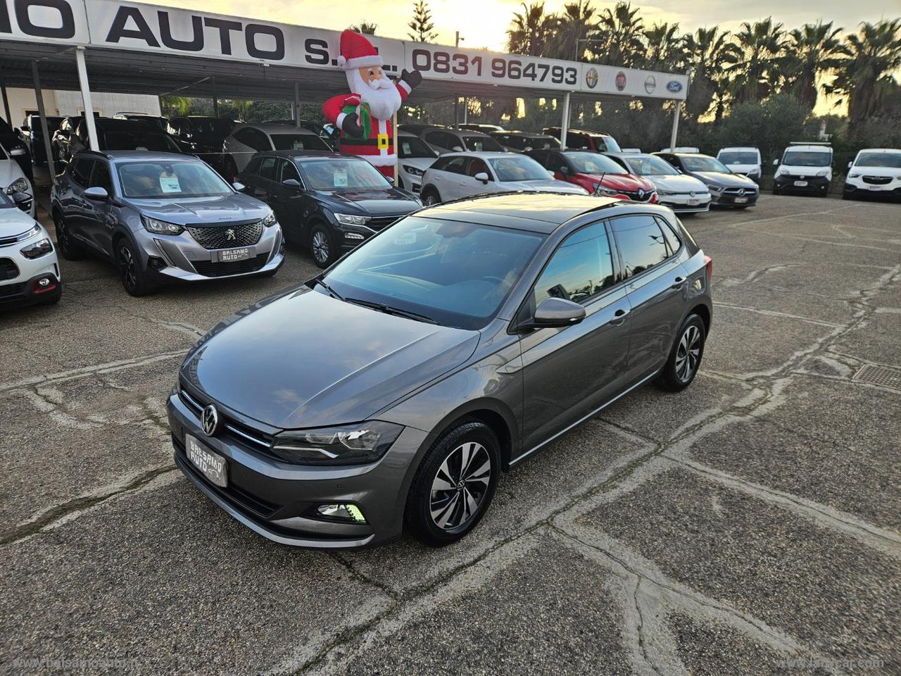 VOLKSWAGEN Polo 1.6 TDI 95CV Highline TETTO APRIBILE