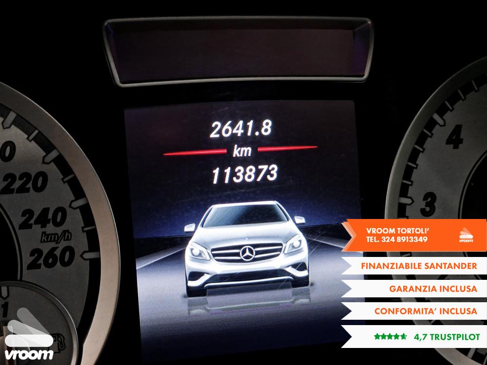 MERCEDES Classe A (W176) A 180 Executive