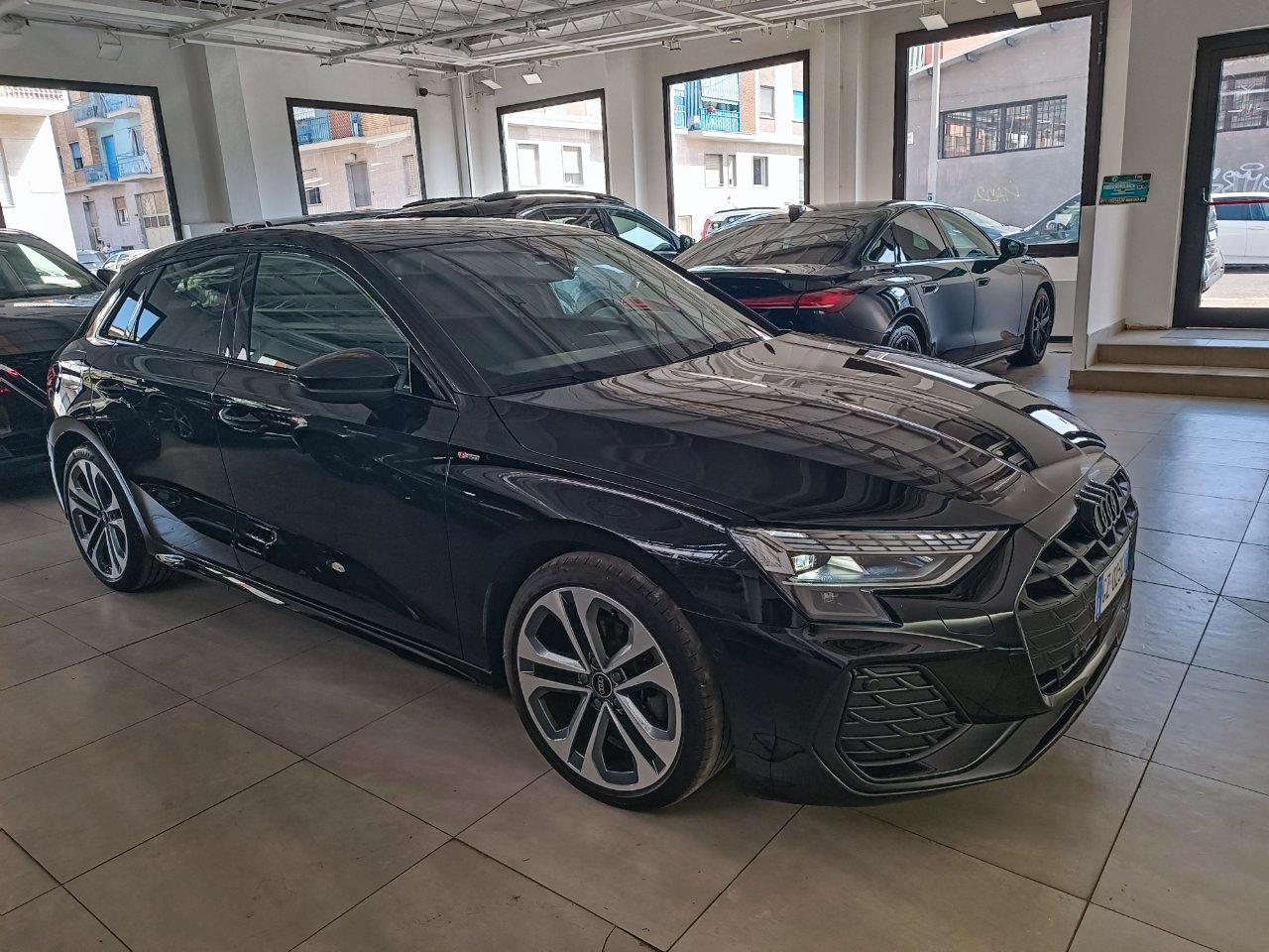 Audi A3 Sportback 2.0 tdi 150CV s-tronic + optional