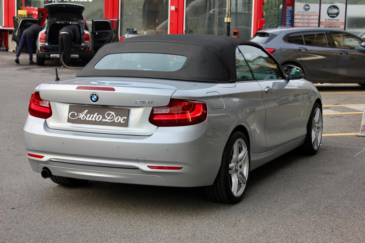 Bmw 218 i Cabrio Sport 1.5 136 CV 6M
