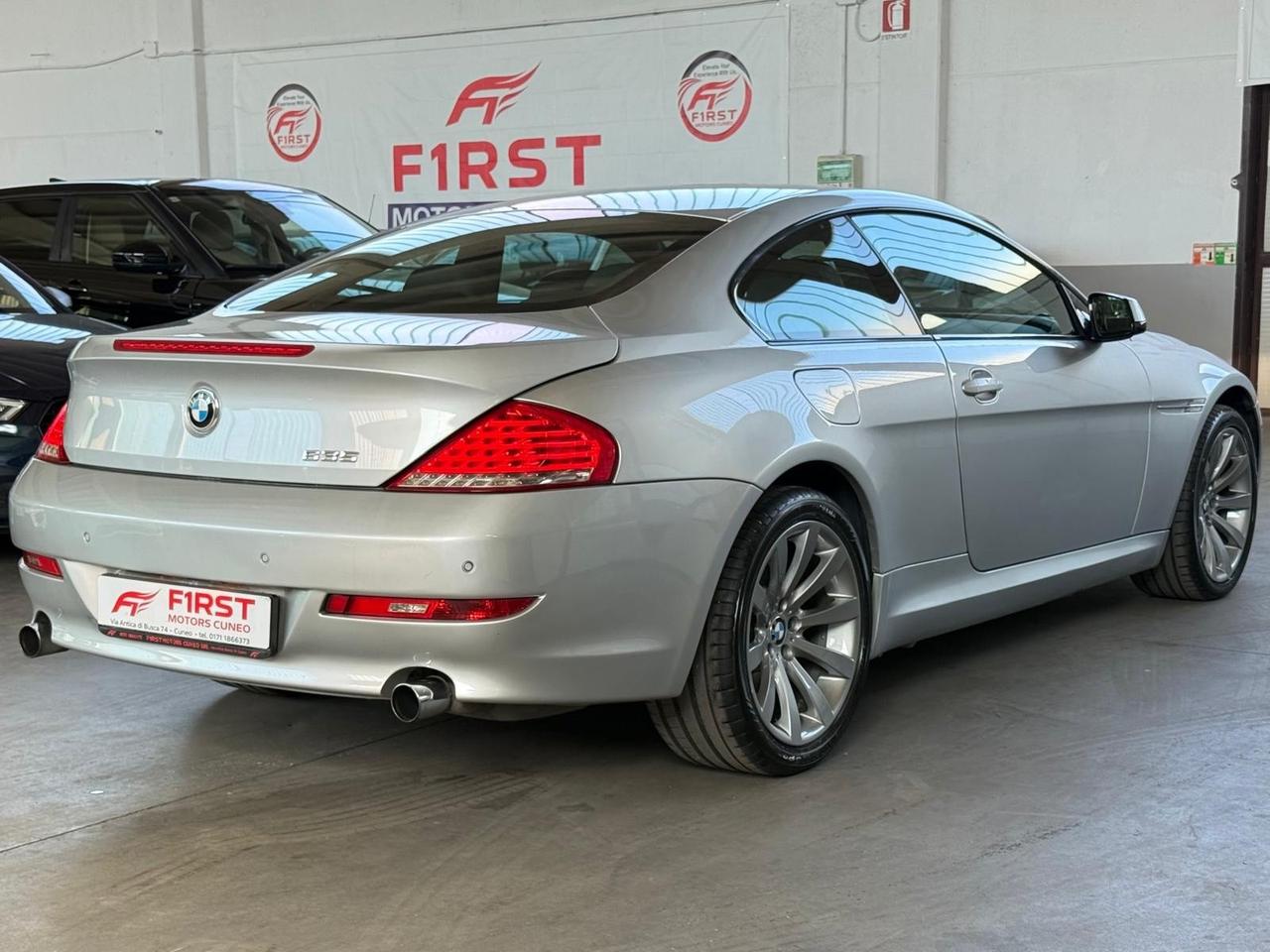 Bmw 635 635d cat