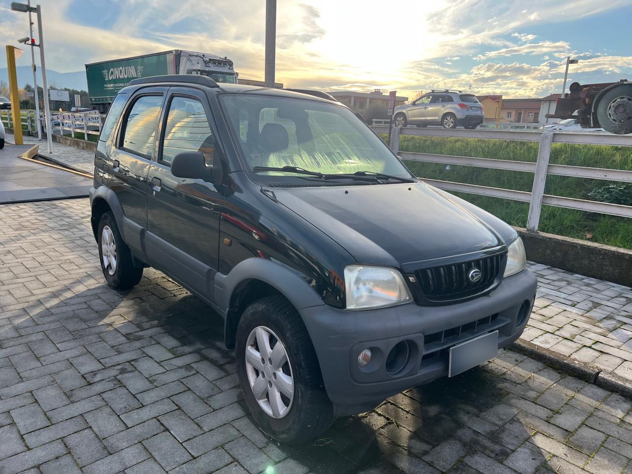 Daihatsu Terios 1.3i 16V cat 4WD SX