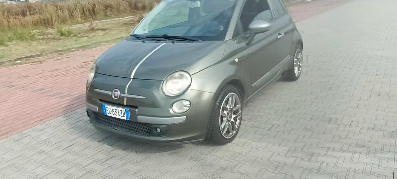 Fiat 500 C 1.3 Multijet 16V 75 CV Rock
