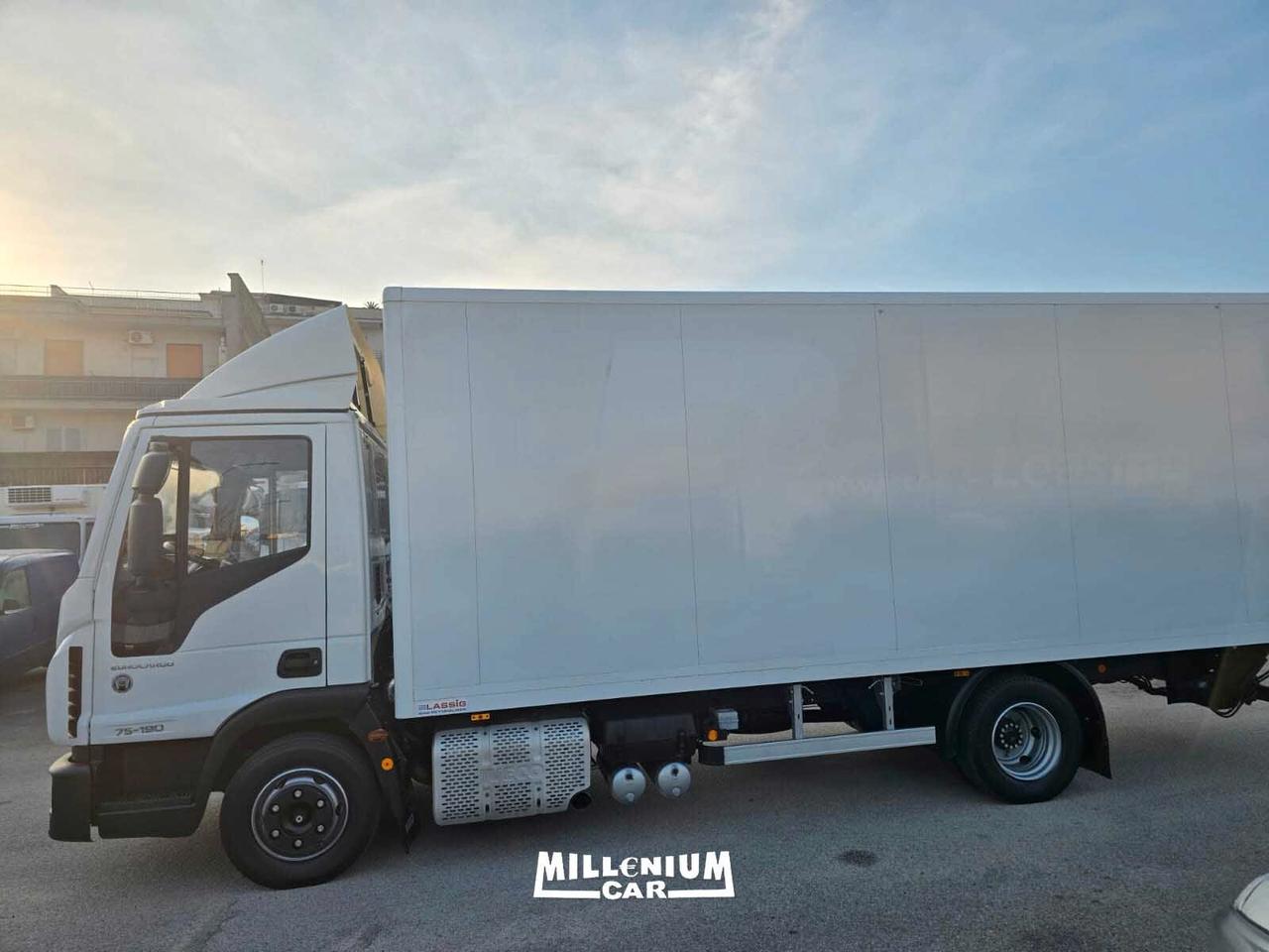 EUROCARGO 75E19 FURGONE SPONDA 2016 EURO 6