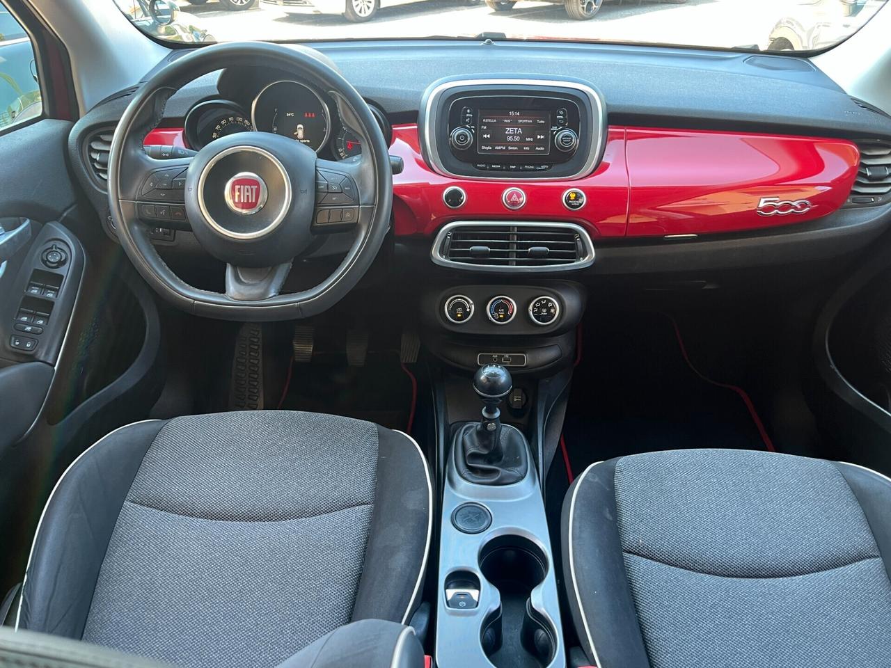 Fiat 500X 1.6 E-Torq 110 CV