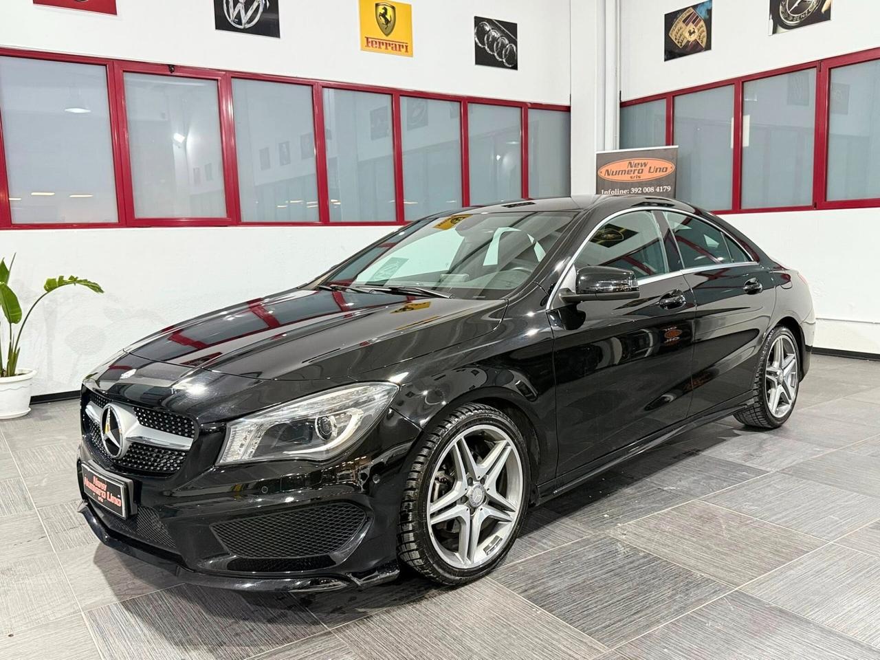 Mercedes CLA 200 CDI Premium Amg 136cv 2014