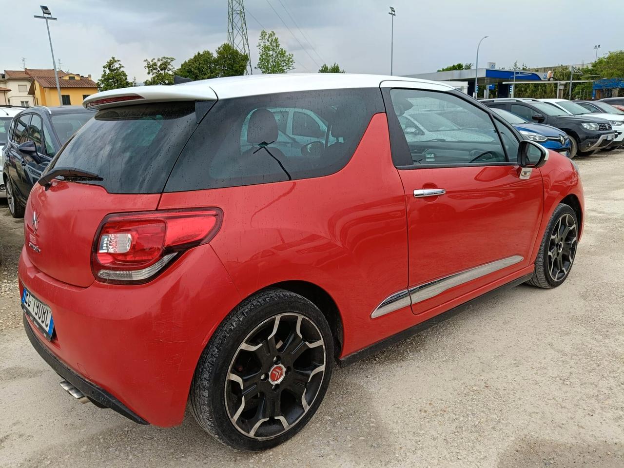 Citroen DS3 1.6 Benzina