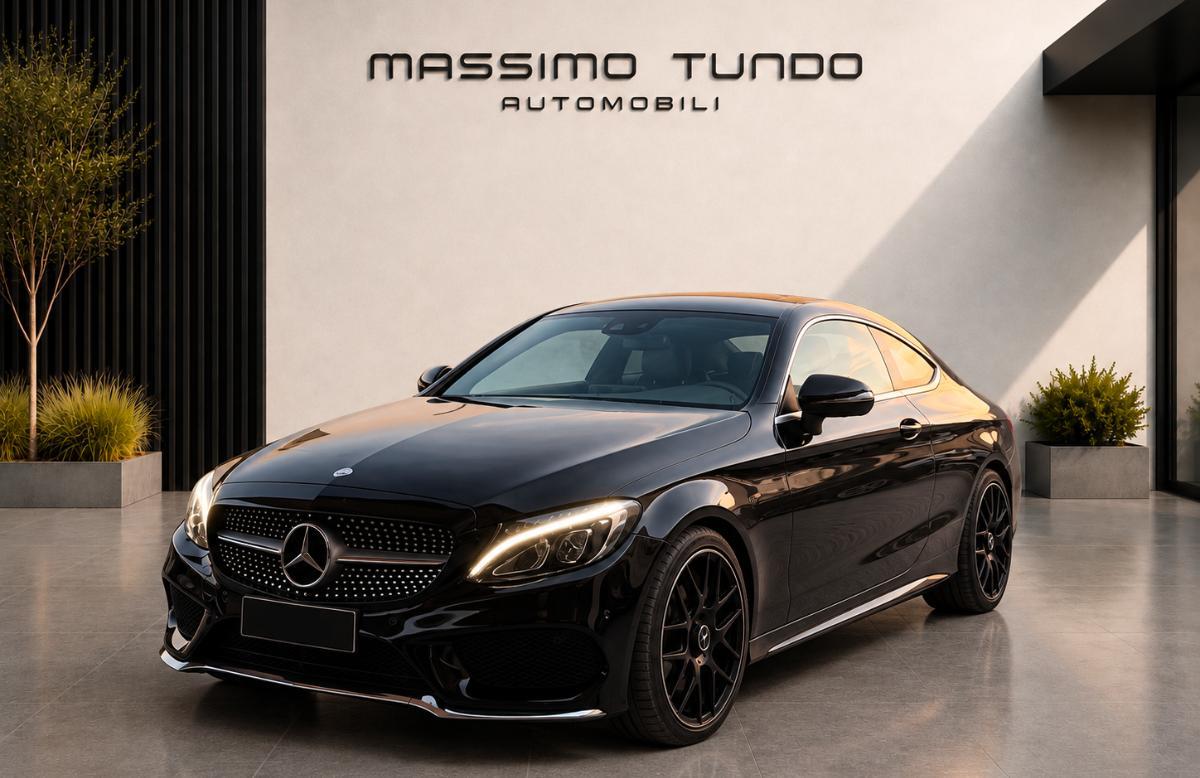 MERCEDES Classe C CoupÃ¨ C 250d Automatic AMG Premium Plus