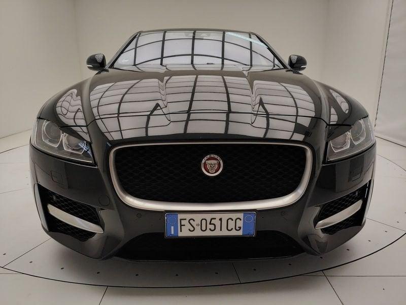 Jaguar XF II 2.0d R-Sport awd 180cv auto