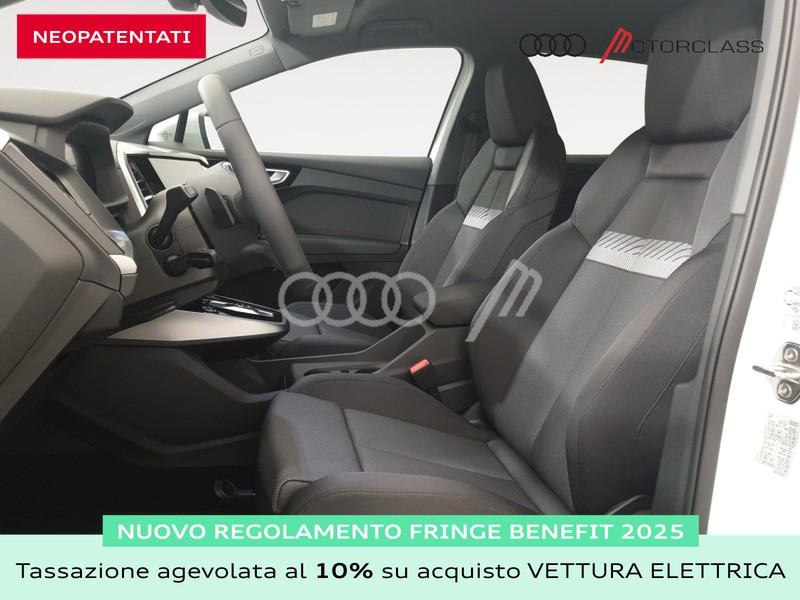 Audi Q4 45 s line edition